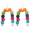 6 Pcs Pet Toy Parrot Bite String Toy Colorful Bite Plaything 1