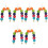 6 Pcs Pet Toy Parrot Bite String Toy Colorful Bite Plaything 3