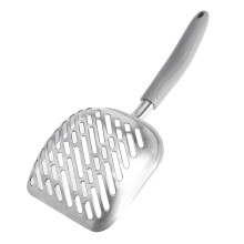 1pc Litter Scoop Pet Litter Scoop Hollow Metal Pet Sift