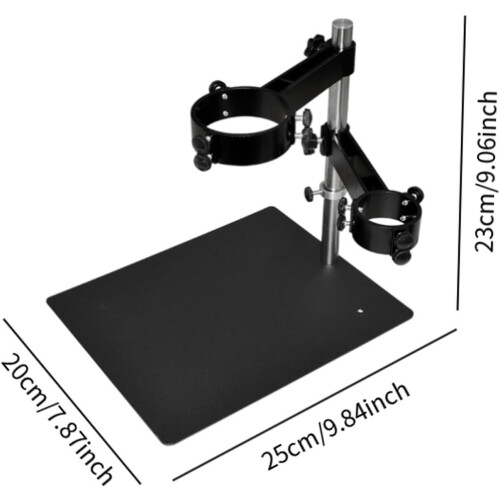 Fixing Support for Hot Air Machine Compatible with Model X, Durable Material, Adjustable Size, and Easy Installation 1