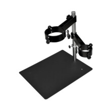 Fixing Support for Hot Air Machine Compatible with Model X, Durable Material, Adjustable Size, and Easy Installation