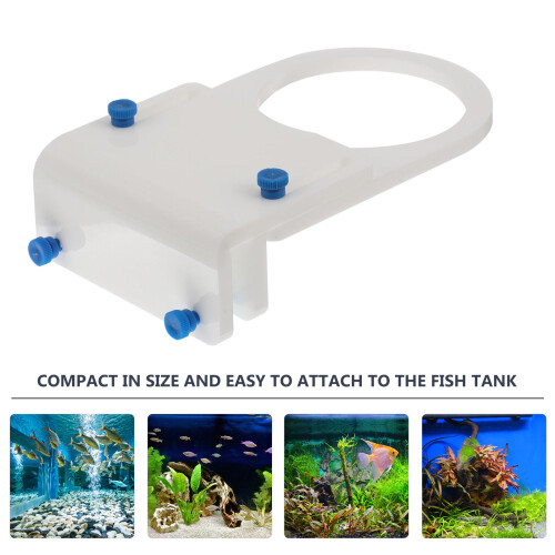 Fully Adjustable Filter Sock Bracket Ring Bag Holder For Aquarium 2