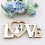 2 Pack Bride And Groom Rustic Wedding Photo Decorative Letters 10
