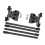 Support de pied de table de camping pliable, design de pied de skateboard 5
