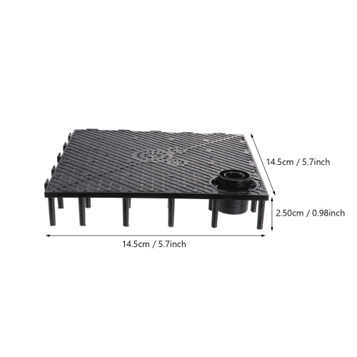 5 Pcs Plastic Grid Sheet Tank Dividers For Aquariums Isolation Plate 1