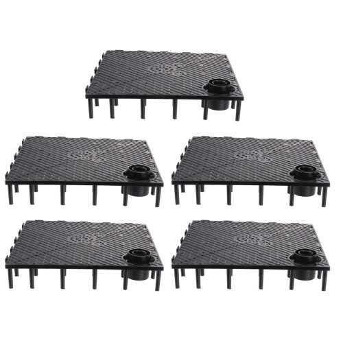 5 Pcs Plastic Grid Sheet Tank Dividers For Aquariums Isolation Plate 2