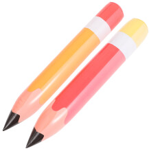 2pcs Large Inflatable Pencil Balloons Classroom Decor