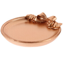 Retro Bowknot Jewelry Tray Serving Dessert Table Photo Prop