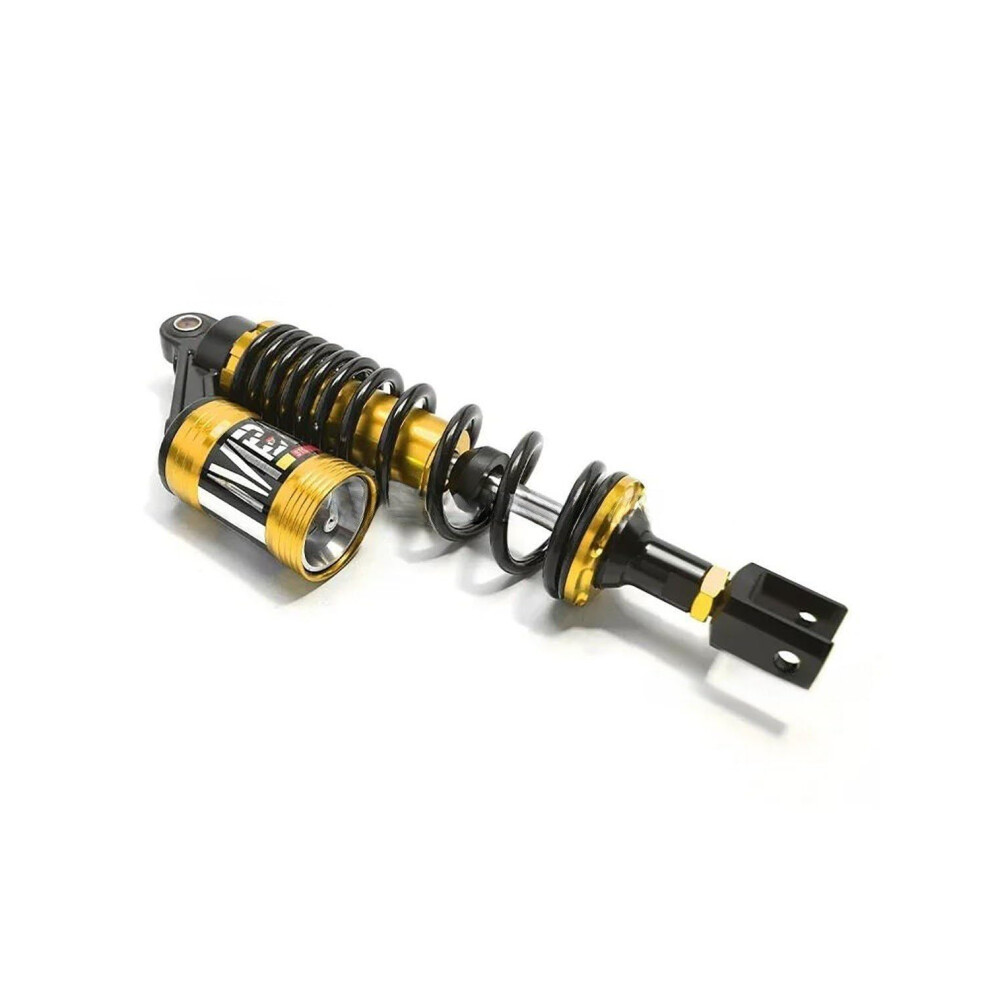 Suspension Shock For Ghost Fire Fengxi Qiaoge Small Electric Motorcycle 320Mm Modified Shock Absorber Anti-Fork Head Gold 6447073453953