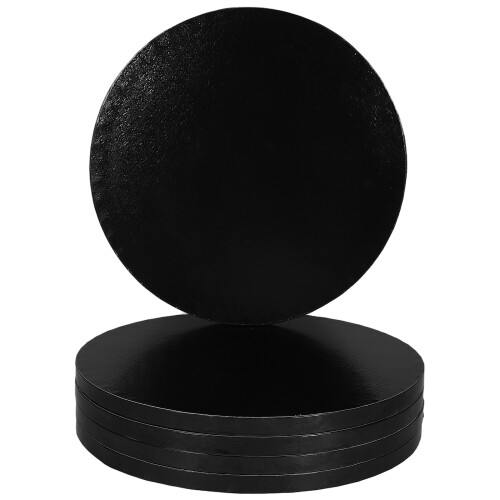5pcs 10 Inch Round Cake Boards for Baking Dessert Party