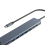 Σταθμός σύνδεσης USB C HUB 10 σε 1 4K30Hz τύπου C σε HDTV 5