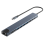 Σταθμός σύνδεσης USB C HUB 10 σε 1 4K30Hz τύπου C σε HDTV 1