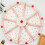8pcs Ceramic Cake Plate Set 4