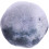 Planet Shaped Pillow Grey Plush 1set 1