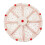 8pcs Ceramic Cake Plate Set 1