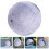 Planet Shaped Pillow Grey Plush 1set 4