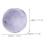 Planet Shaped Pillow Grey Plush 1set 2
