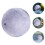 Planet Shaped Pillow Grey Plush 1set 5