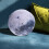 Planet Shaped Pillow Grey Plush 1set 11