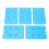 Ultra Thin Freezer Pack 200ml Reusable Keep Food 8