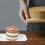 Round Simple Design Paper Dinner Plates 100pcs 6.3x4.2in 3
