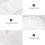 Round Simple Design Paper Dinner Plates 100pcs 6.3x4.2in 7
