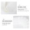 Round Simple Design Paper Dinner Plates 100pcs 6.3x4.2in 8