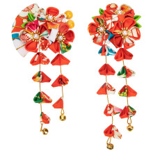 4 Pcs Buns Girls Hair Accessories Japanese Style Practical Women'S