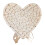 Heart Drop Guest Book Decor Appearance Creative Guestbook 1