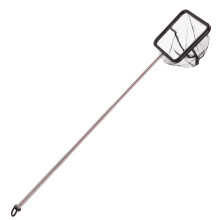8 Pcs Retractable Fishnet Fishing Telescopic Stainless Steel