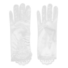 Girls Dress Gloves Lace Design For And Christmas 1 Pair