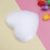 2pcs 23cm Heart-Shaped Polystyrene Craft Modeling 11