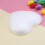 2pcs 23cm Heart-Shaped Polystyrene Craft Modeling 8