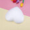 2pcs 23cm Heart-Shaped Polystyrene Craft Modeling 10