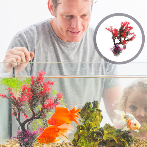 Valse Aquarium Vis Tank Decoratie 2