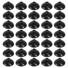 Set Of 3 Fish Tank Sucker Submersible Pump Suction Cups Aquarium Air