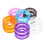 18pcs Silicone Scissors Finger Rings for Pet Grooming 1