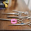 18pcs Silicone Scissors Finger Rings for Pet Grooming 6