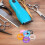 18pcs Silicone Scissors Finger Rings for Pet Grooming 5
