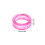 18pcs Silicone Scissors Finger Rings for Pet Grooming 3