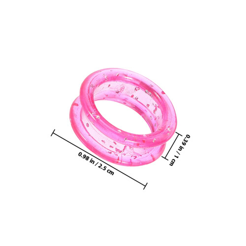 18pcs Silicone Scissors Finger Rings for Pet Grooming 1
