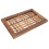 Decorative Window Frame Light Brown 1set 15.7x10.2x1.1in 3