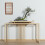 Decorative Window Frame Light Brown 1set 15.7x10.2x1.1in 10
