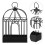 2pcs Holder Burner Incense Holder 3