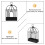 2pcs Holder Burner Incense Holder 10