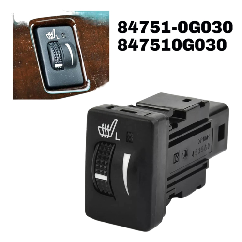 Car Seat Heating Switch Heated Control Button for Toyota Left 2