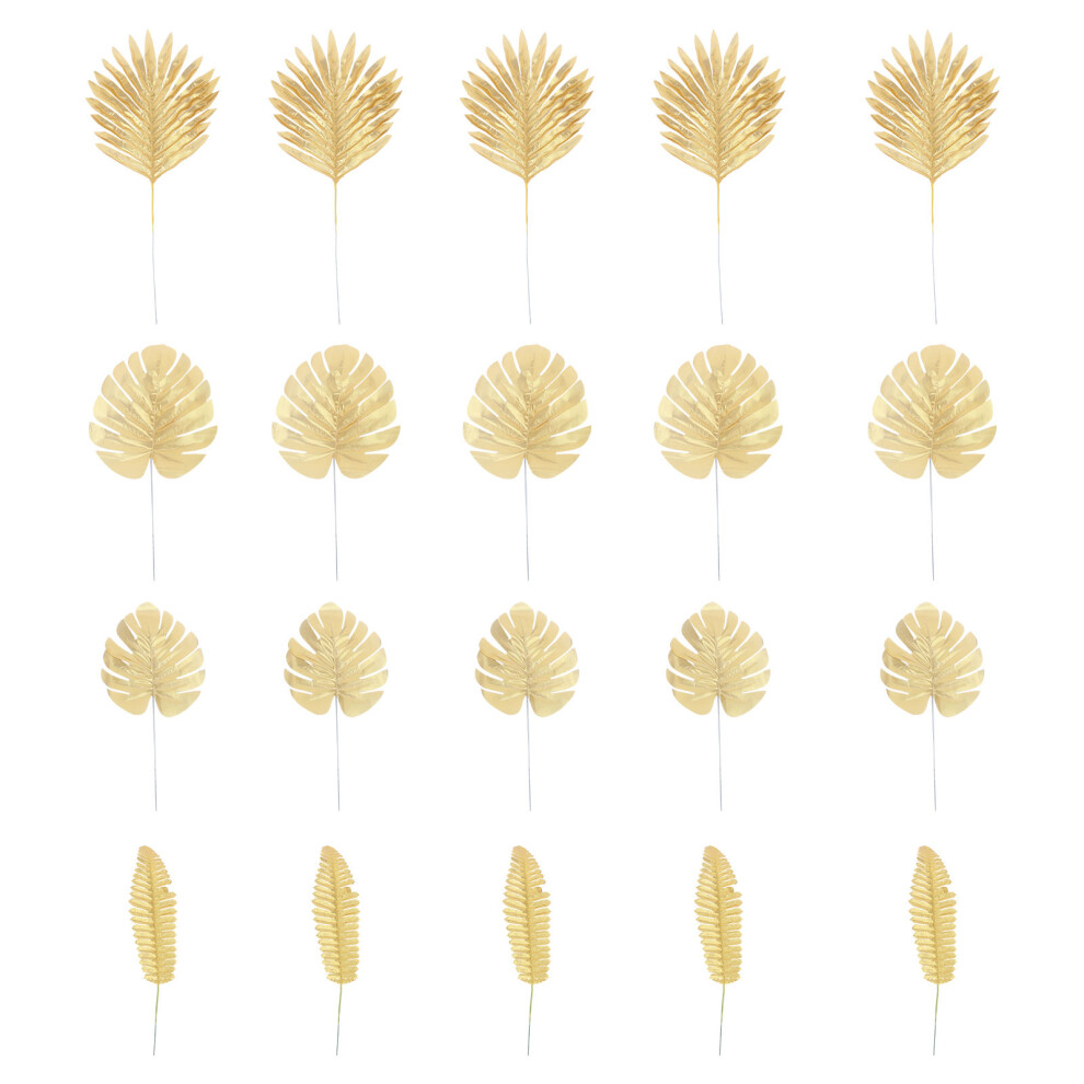 2 Pieces Artificial Leaves For Decoration Wedding Table Decorations-image-OPC-PKBYM6B-NEW