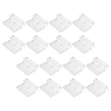 16 Pcs Fish Tank Cover Bracket Lid Holder Support Aquarium Clamps