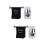 2pcs Pet Ashes Storage Pot Practical Pet Ashes Box Ceramics Urn 11