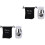 2pcs Pet Ashes Storage Pot Practical Pet Ashes Box Ceramics Urn 7